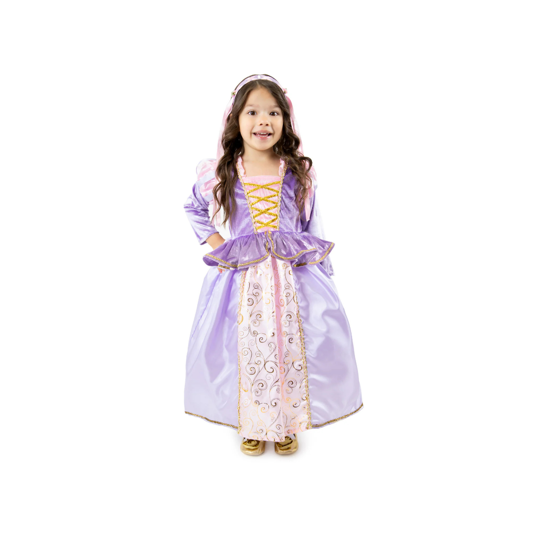 Classic Rapunzel Costume Dress