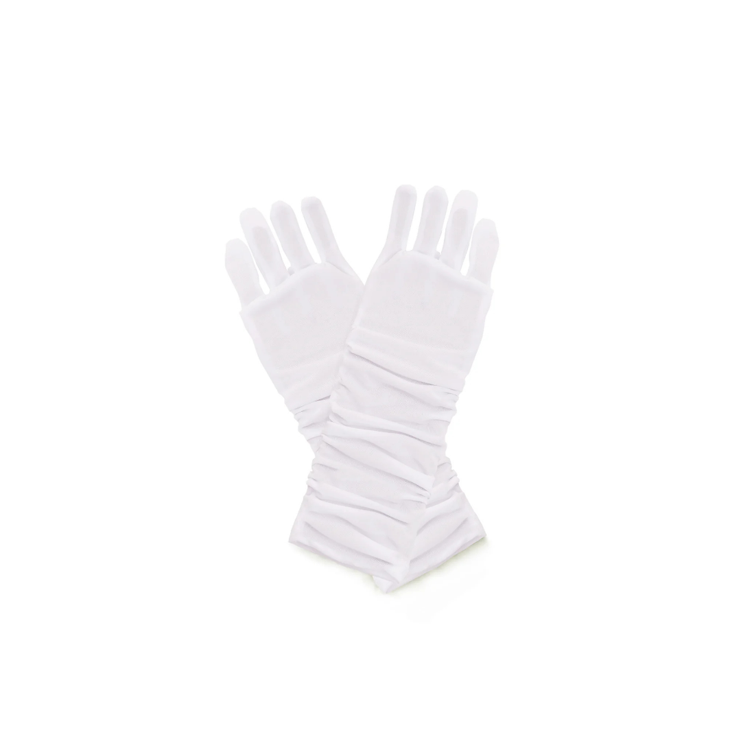 White Princess Gloves