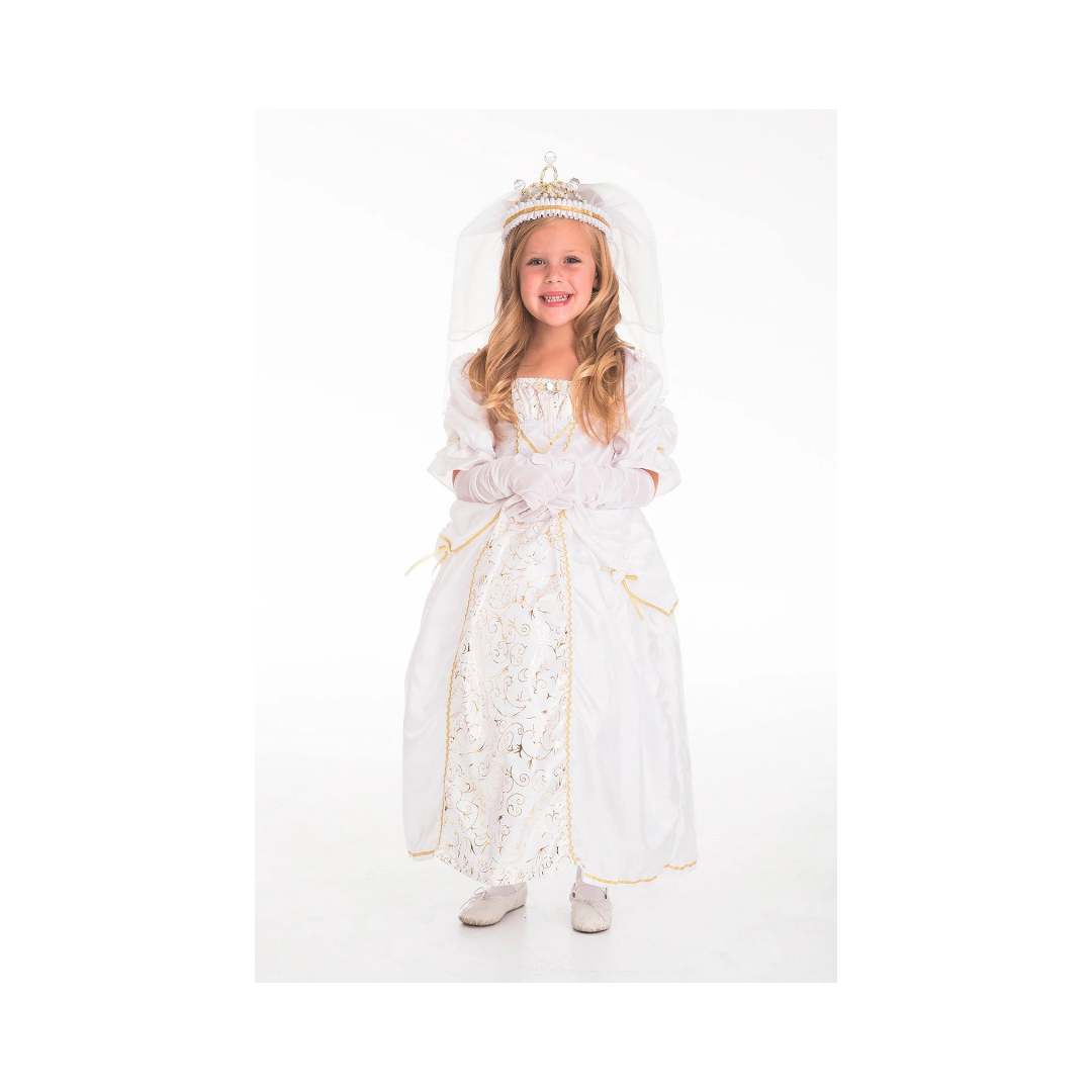 White Princess Gloves