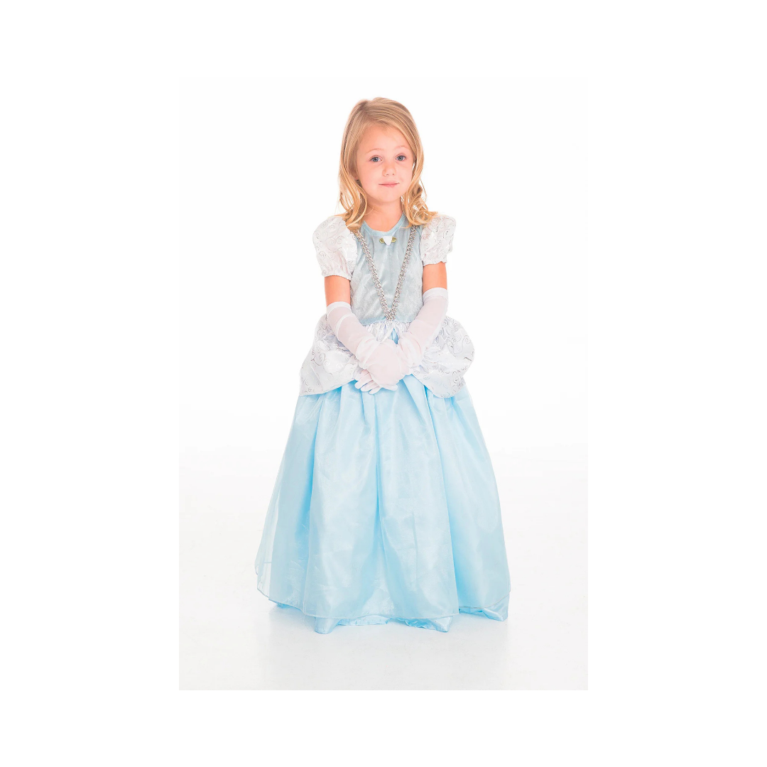 White Princess Gloves
