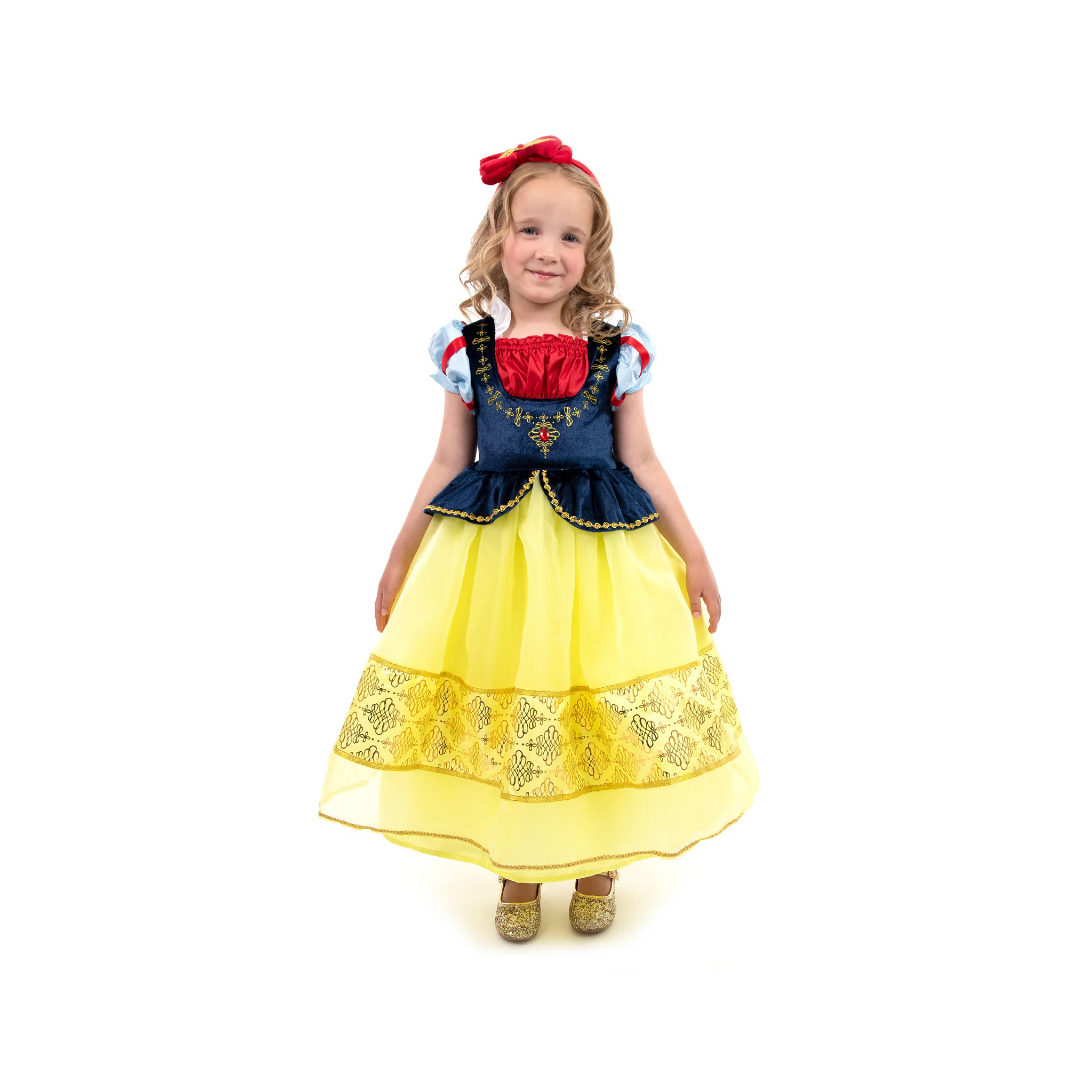 Deluxe Snow White Costume Dress