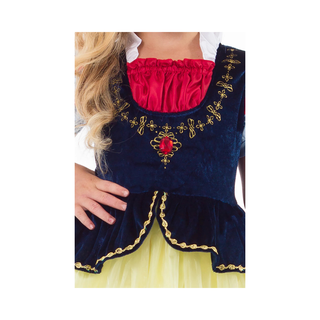Deluxe Snow White Costume Dress