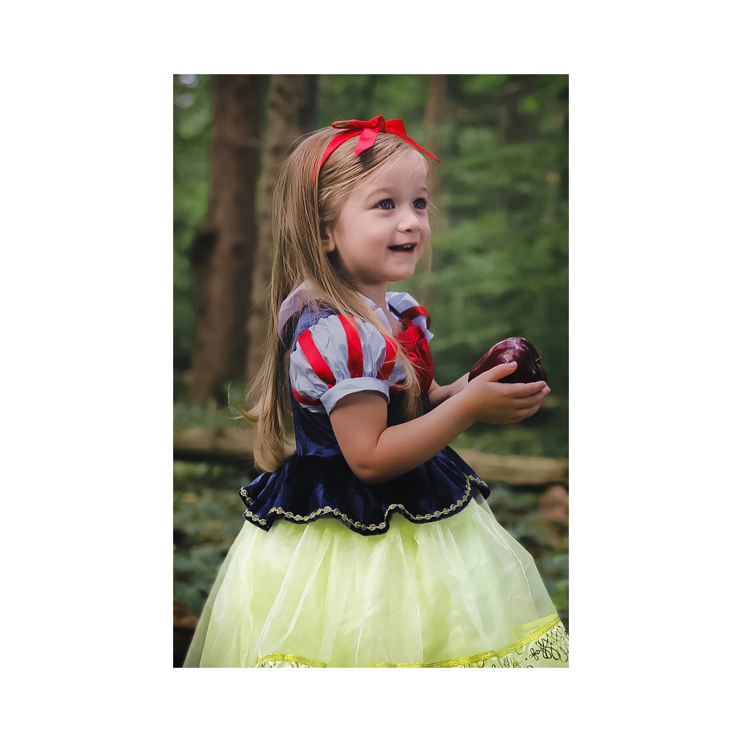 Deluxe Snow White Costume Dress