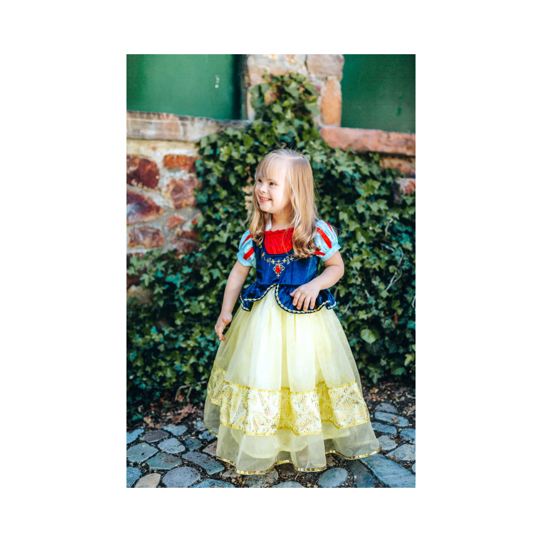 Deluxe Snow White Costume Dress