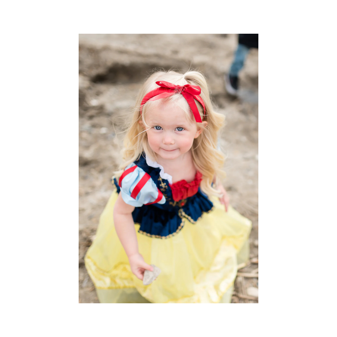 Deluxe Snow White Costume Dress