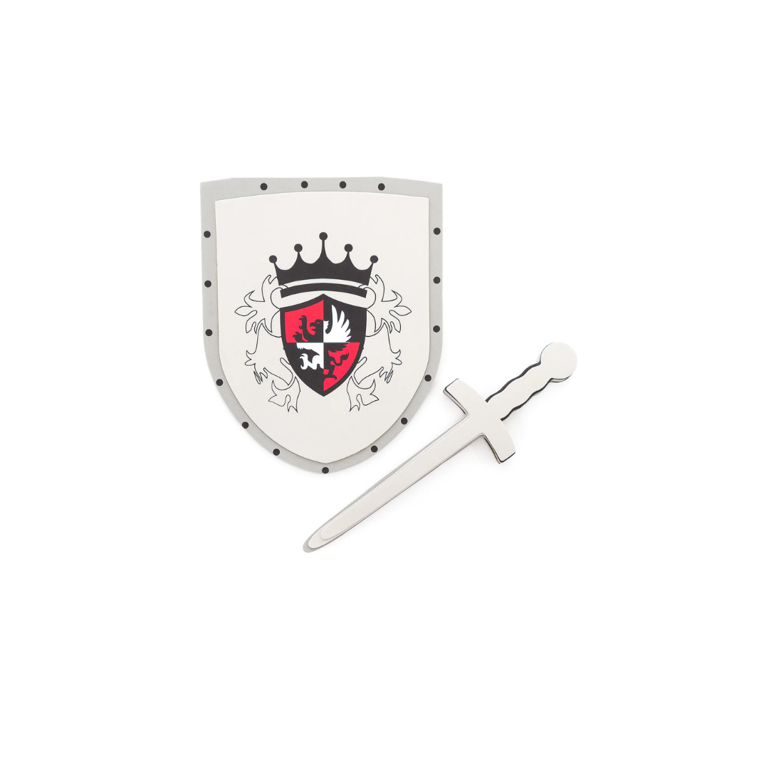 Sword & Shield Set Red