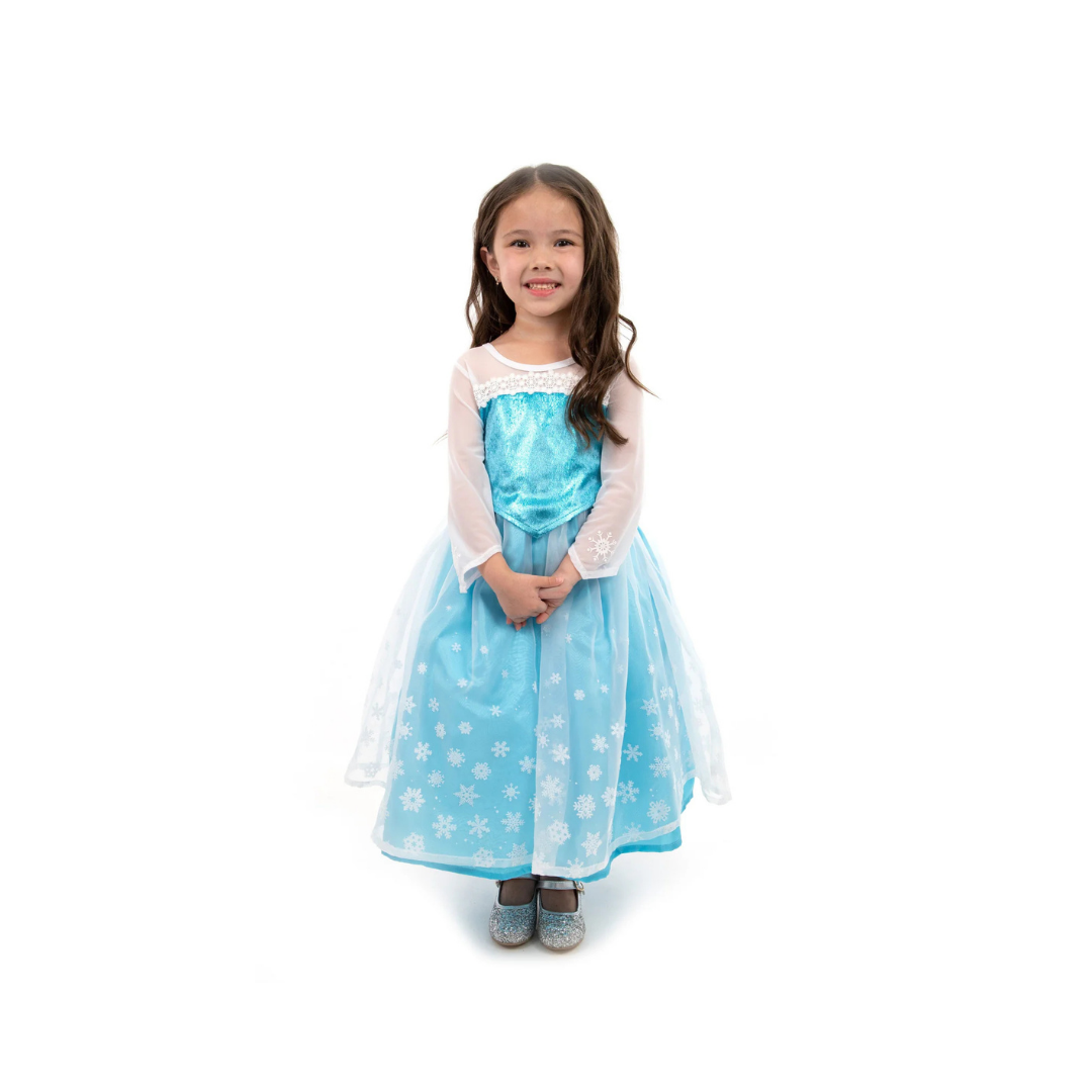 Deluxe Ice Princess Costume Dress