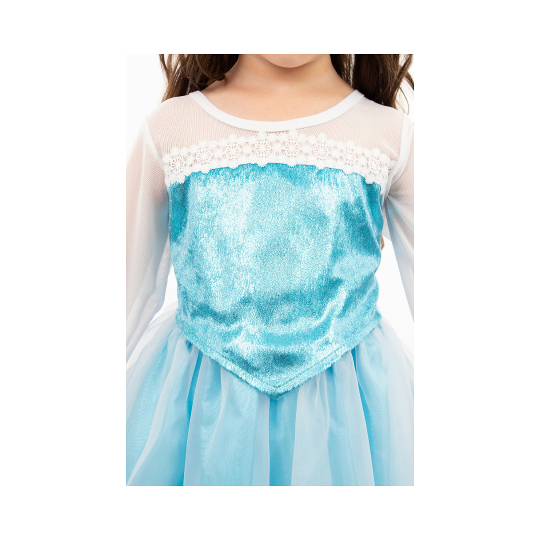 Deluxe Ice Princess Costume Dress