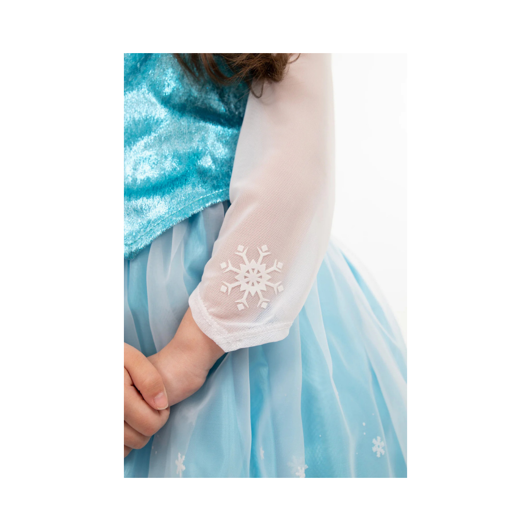 Deluxe Ice Princess Costume Dress