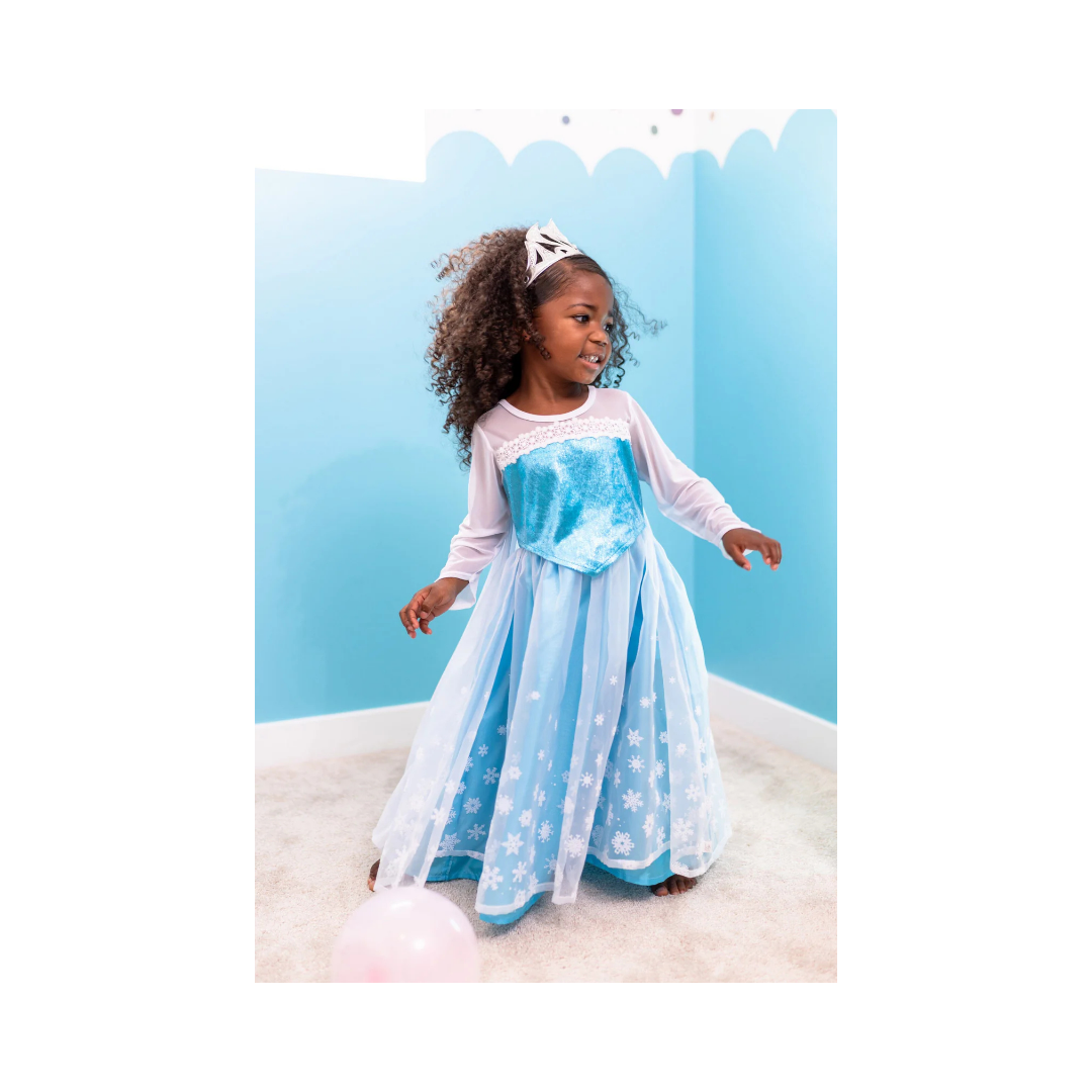 Deluxe Ice Princess Costume Dress