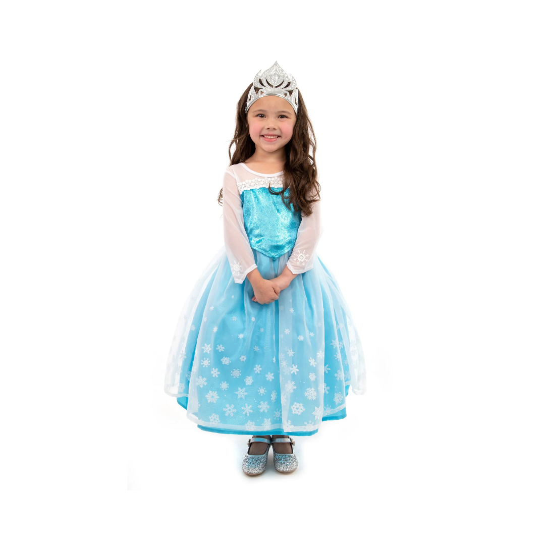 Deluxe Ice Princess Costume Dress