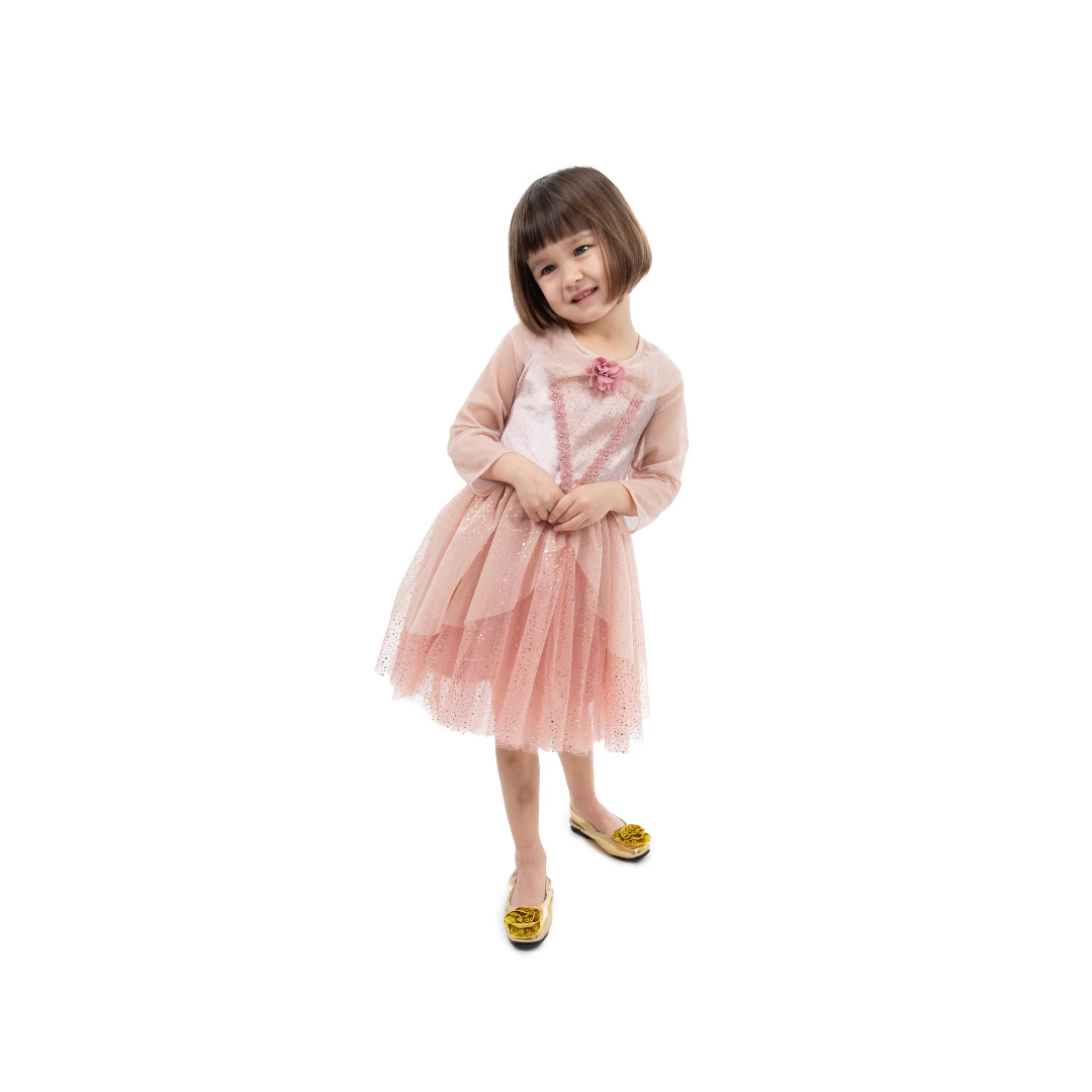 Vintage Sleeping Beauty Party Dress