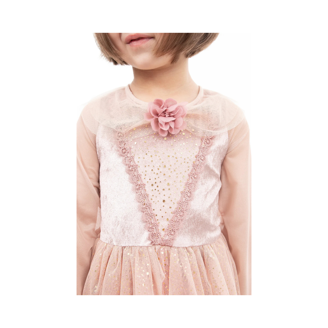 Vintage Sleeping Beauty Party Dress
