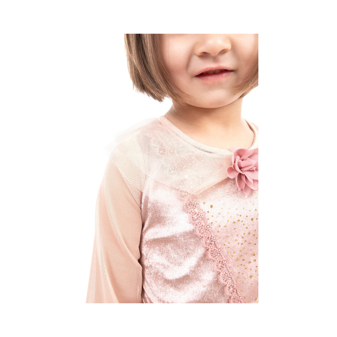 Vintage Sleeping Beauty Party Dress