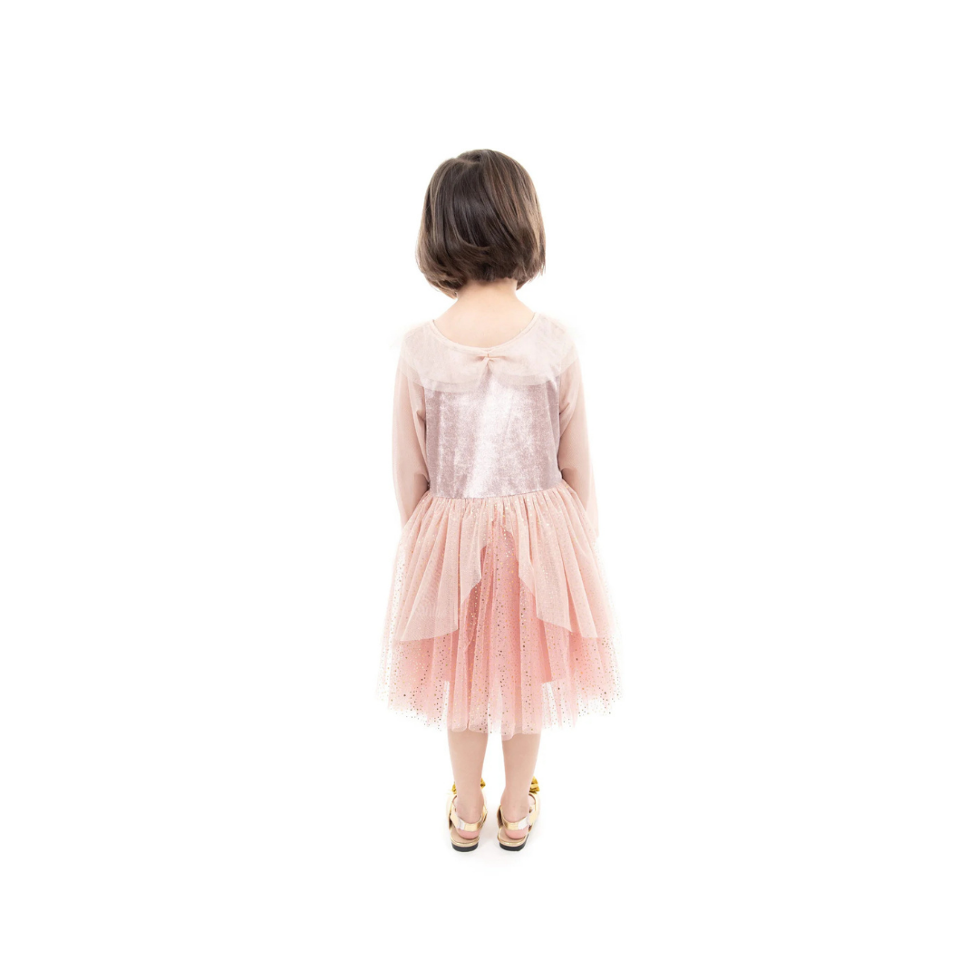 Vintage Sleeping Beauty Party Dress