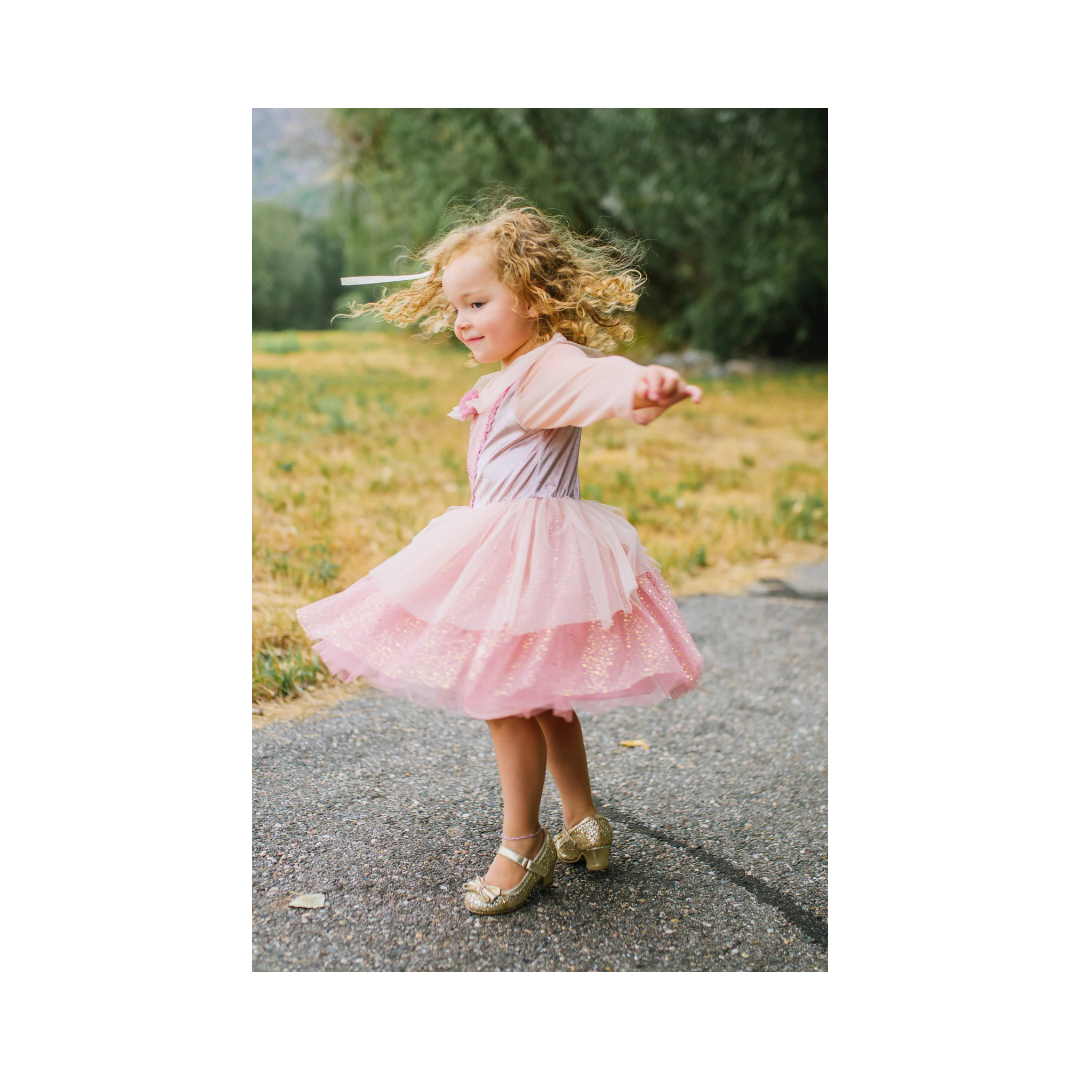 Vintage Sleeping Beauty Party Dress