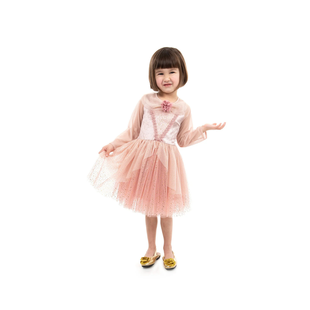 Vintage Sleeping Beauty Party Dress
