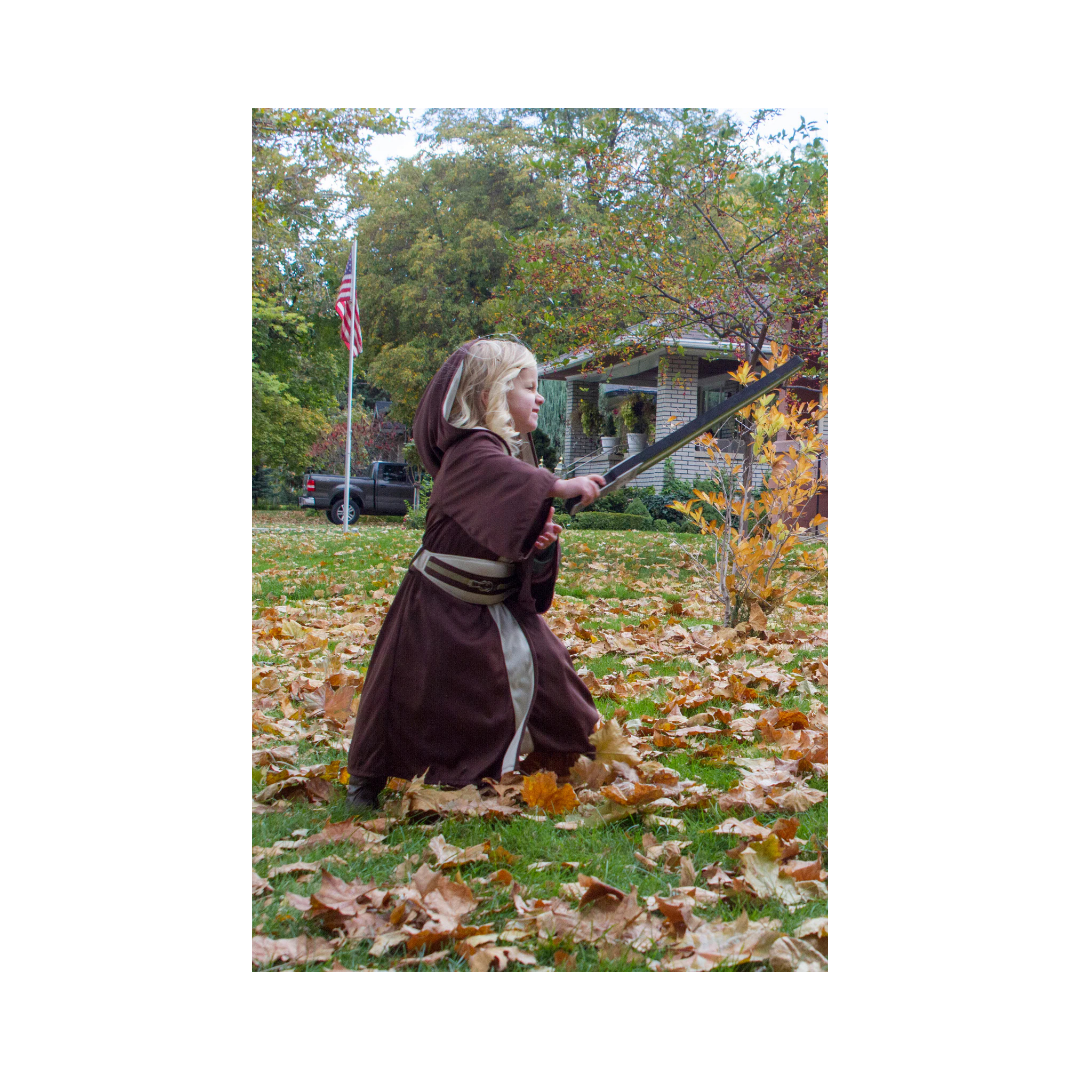 Galactic Warrior Cloak