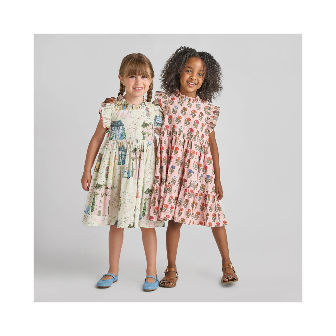 Whimsical Castle Jennifer Dress