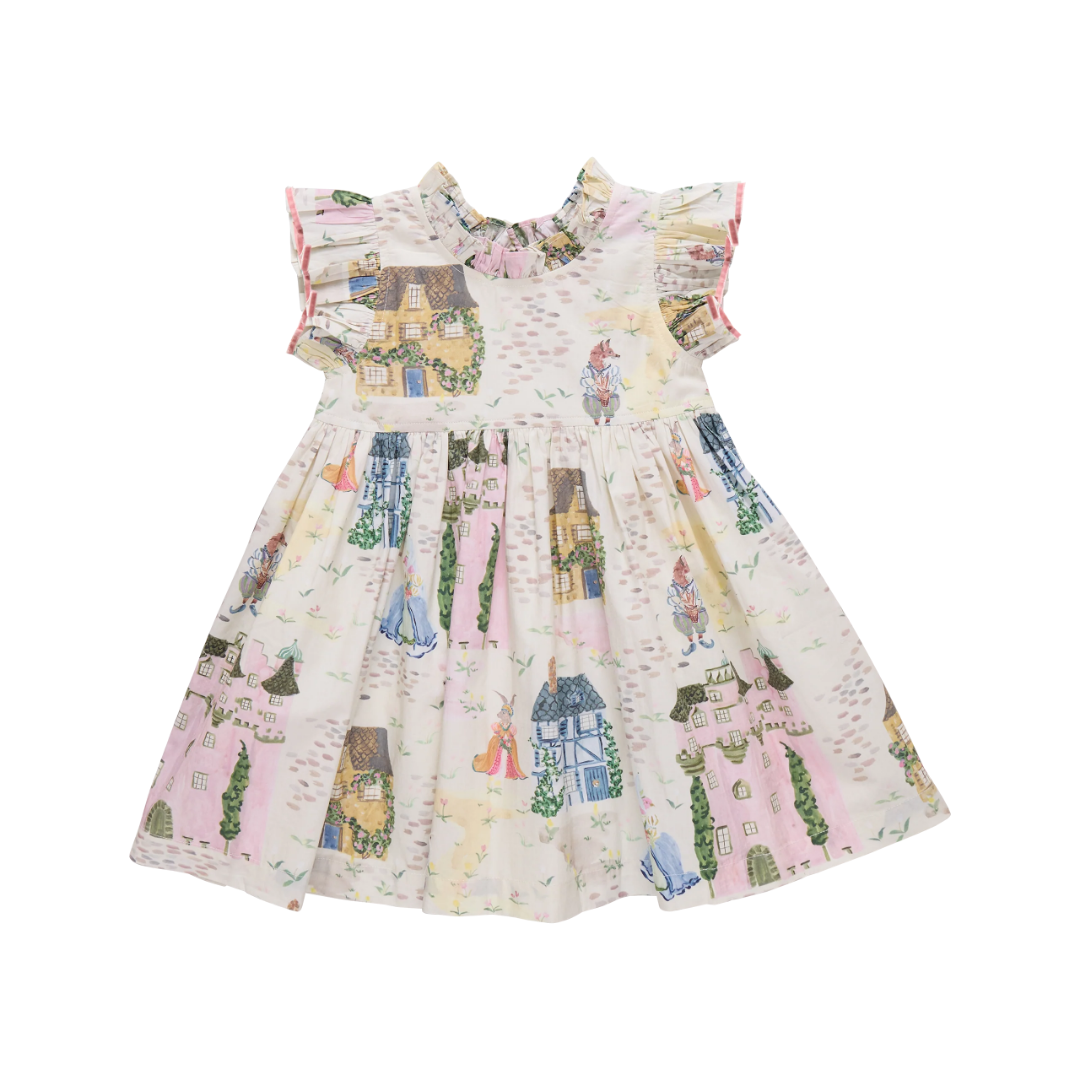 Whimsical Castle Jennifer Dress