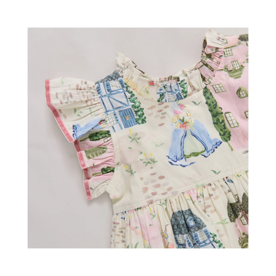 Whimsical Castle Jennifer Dress