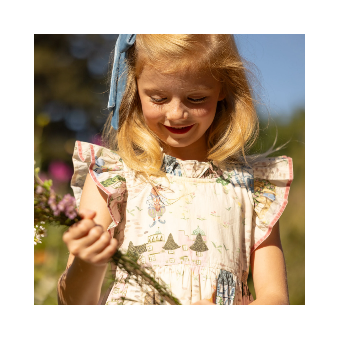 Whimsical Castle Jennifer Dress