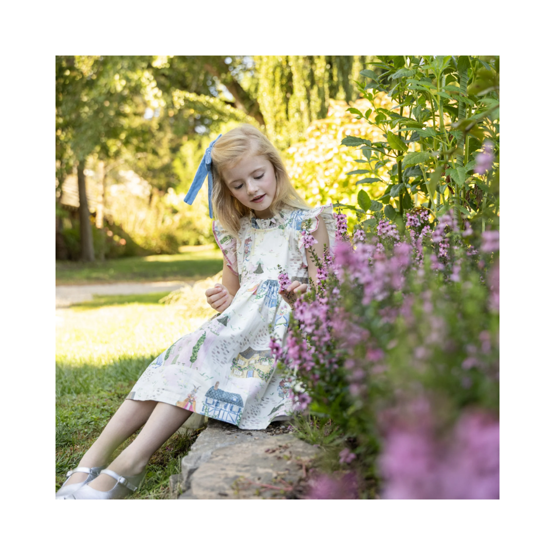 Whimsical Castle Jennifer Dress