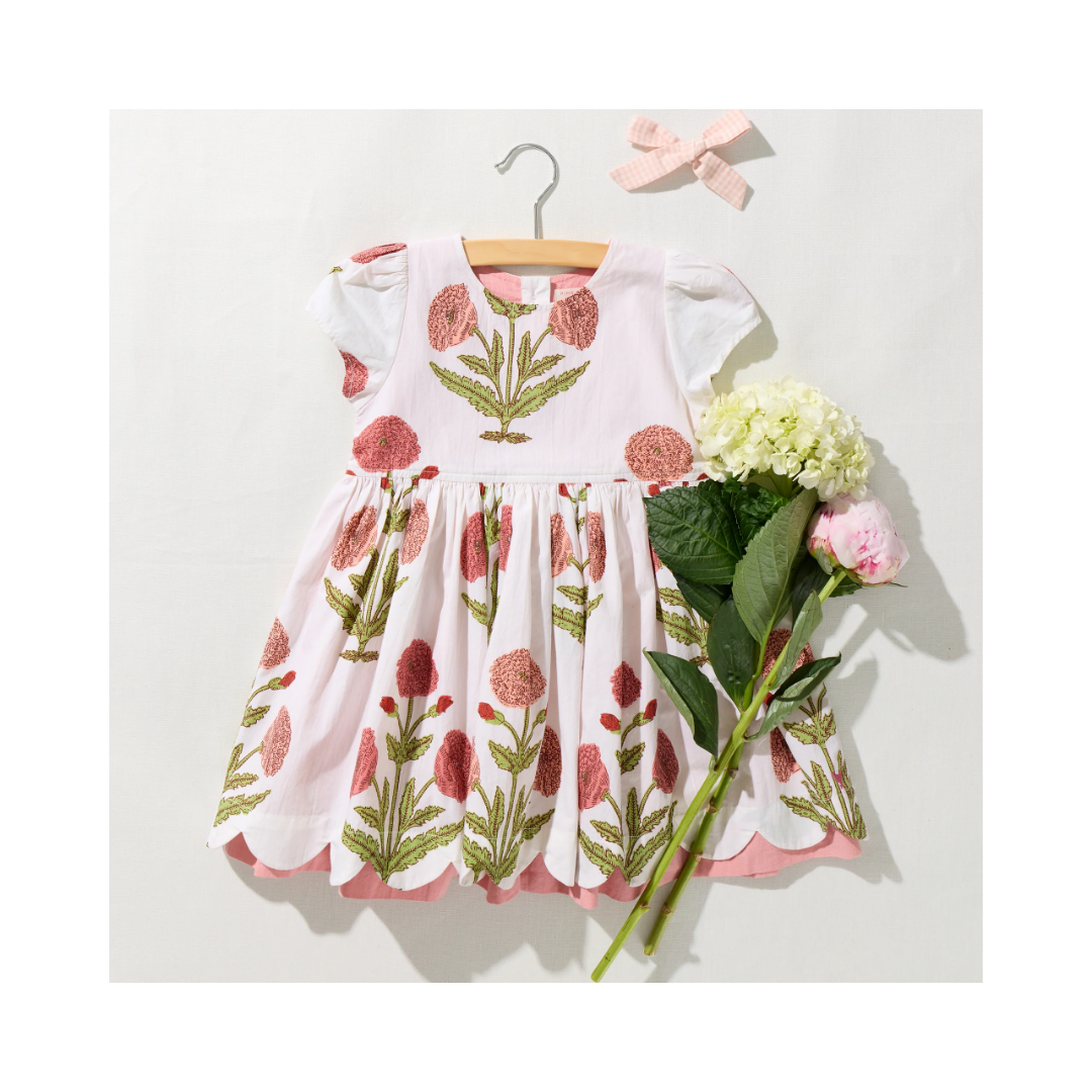 Rose Dandelion Marisol Dress