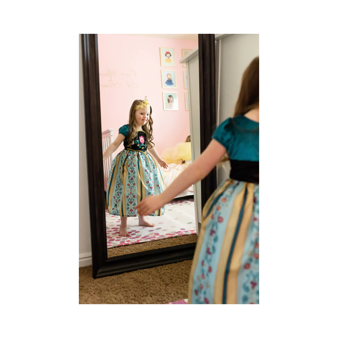 Alpine Princess Coronation Dress