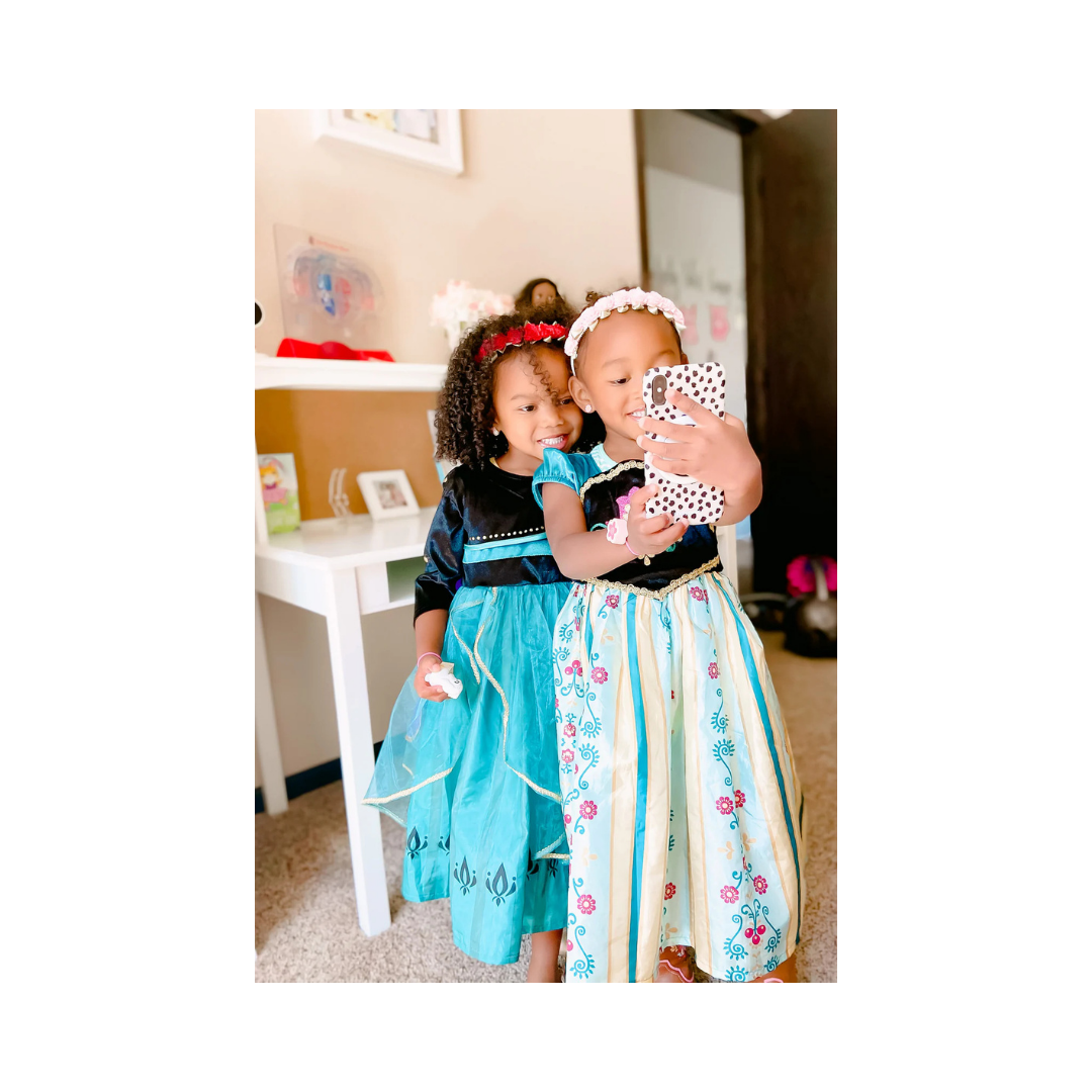 Alpine Princess Coronation Dress
