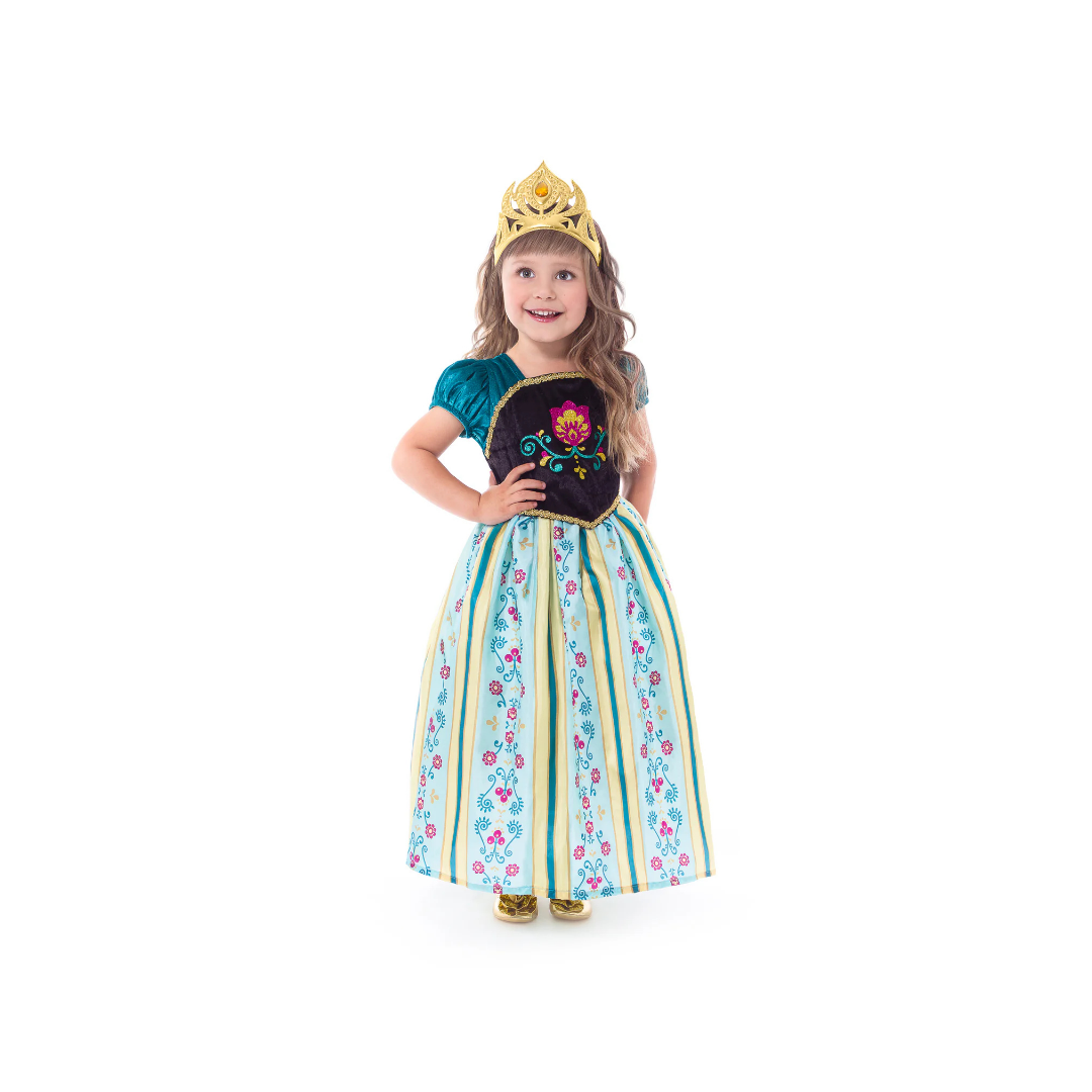 Alpine Princess Coronation Dress