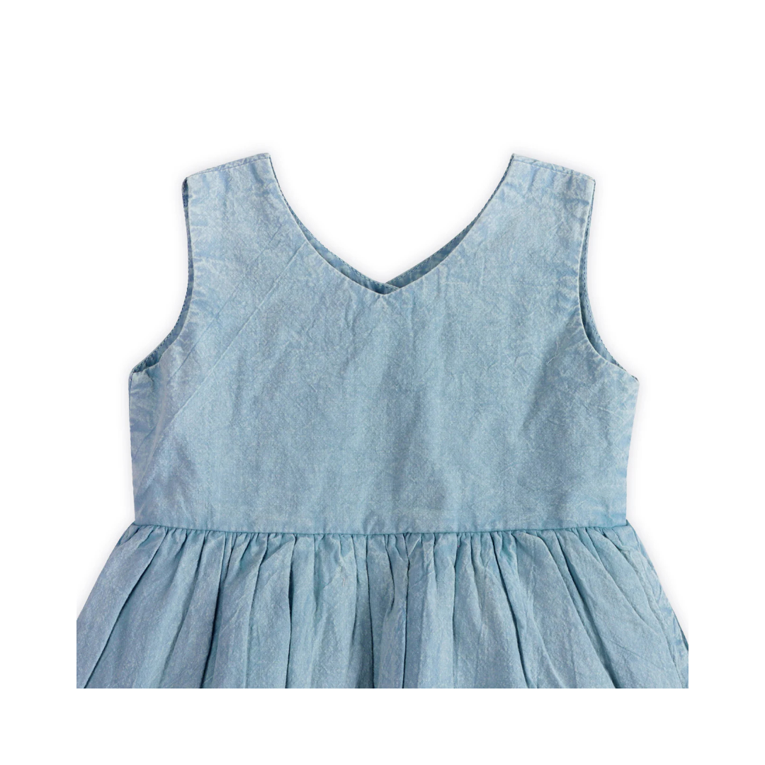 River Soft Denim Wash Dress