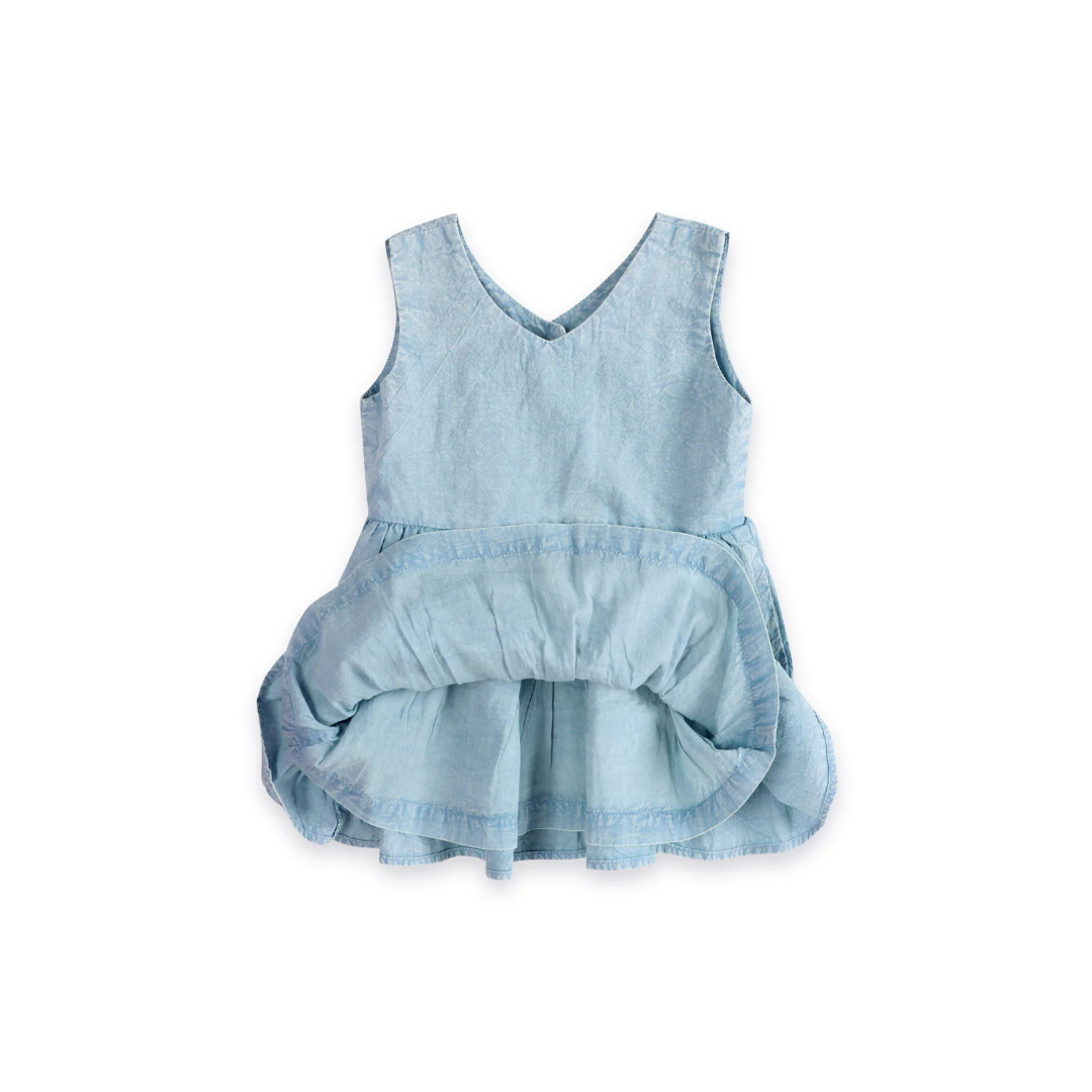 River Soft Denim Wash Dress
