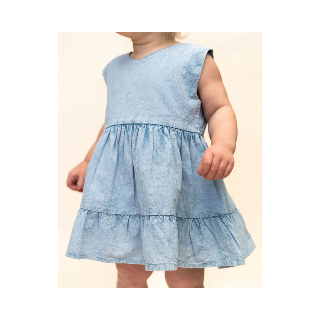 River Soft Denim Wash Dress