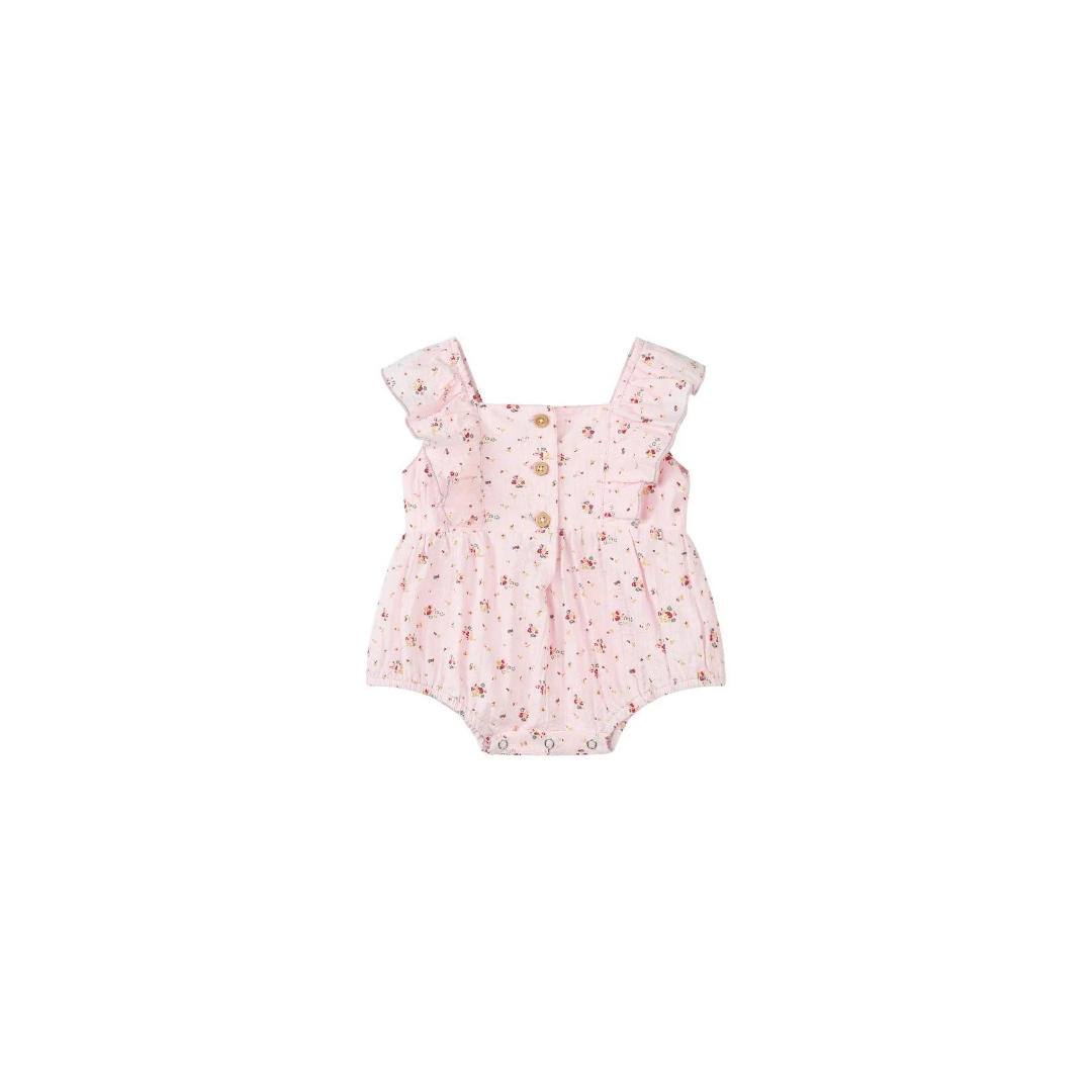 Pink Floral Chloe Bubble