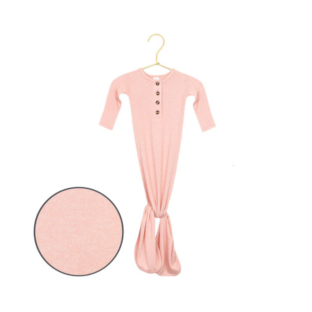Piper Plush Knit Knotted Gown