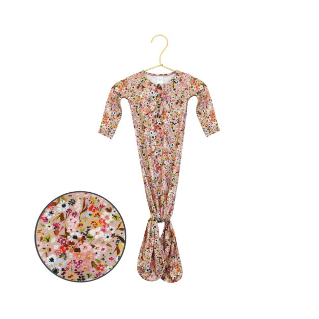 Penelope Knotted Gown