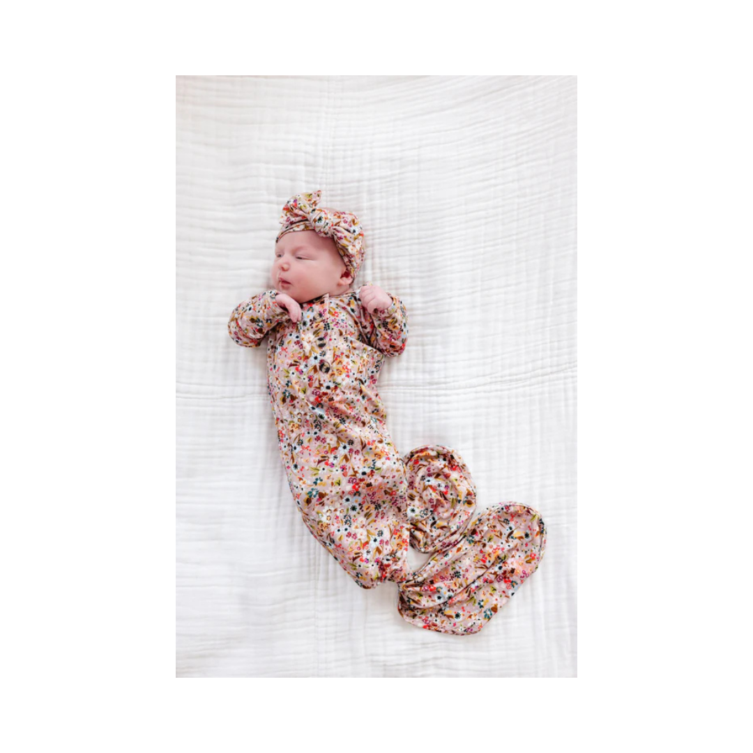 Penelope Knotted Gown