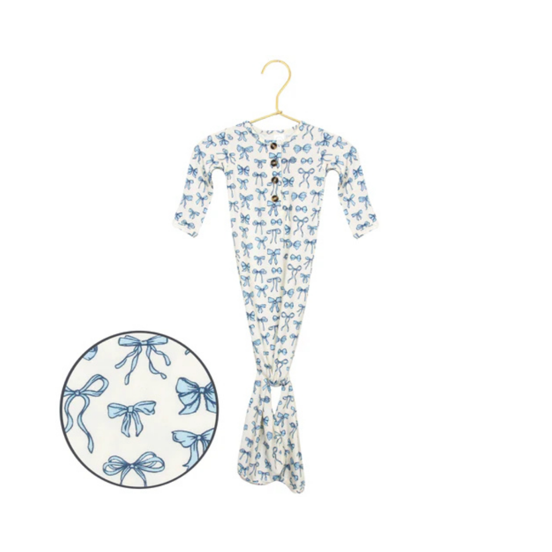 Stella Knotted Gown