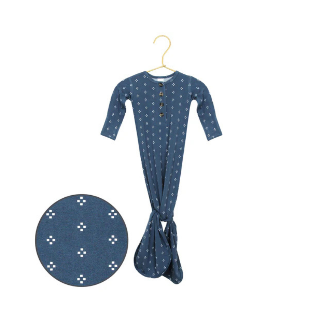 Benson Knotted Gown