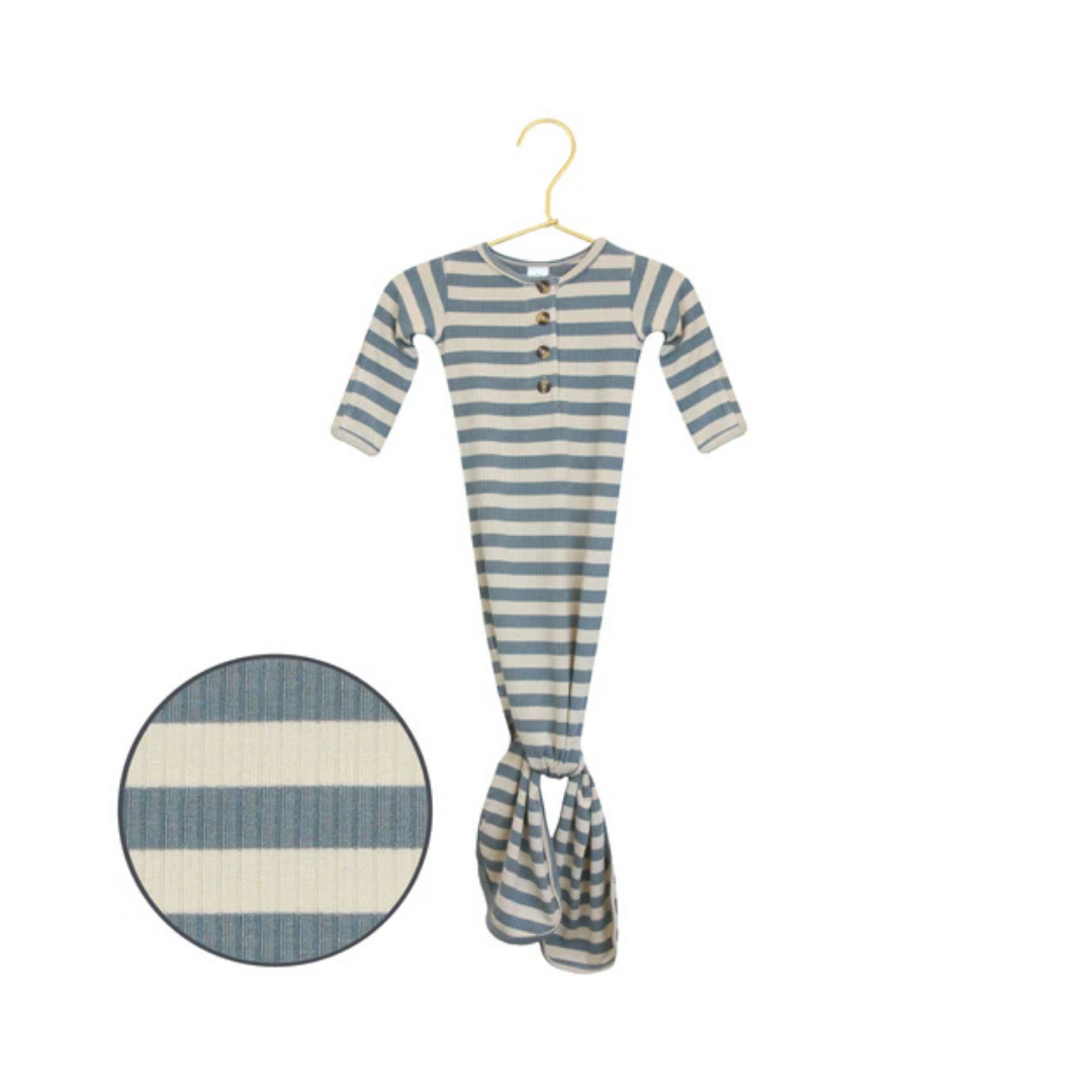 Lincoln Ribbed Knotted Gown