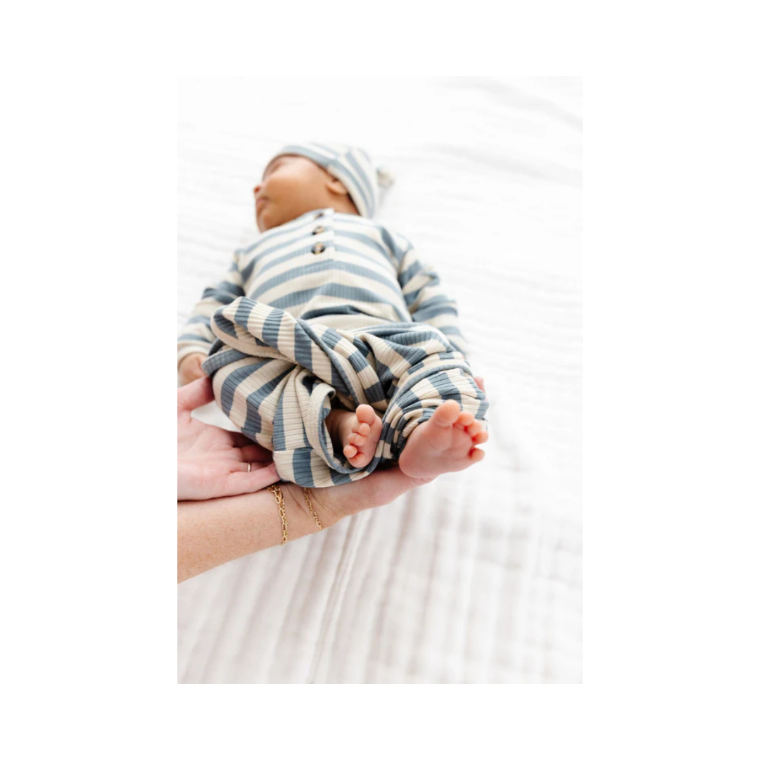 Lincoln Ribbed Knotted Gown