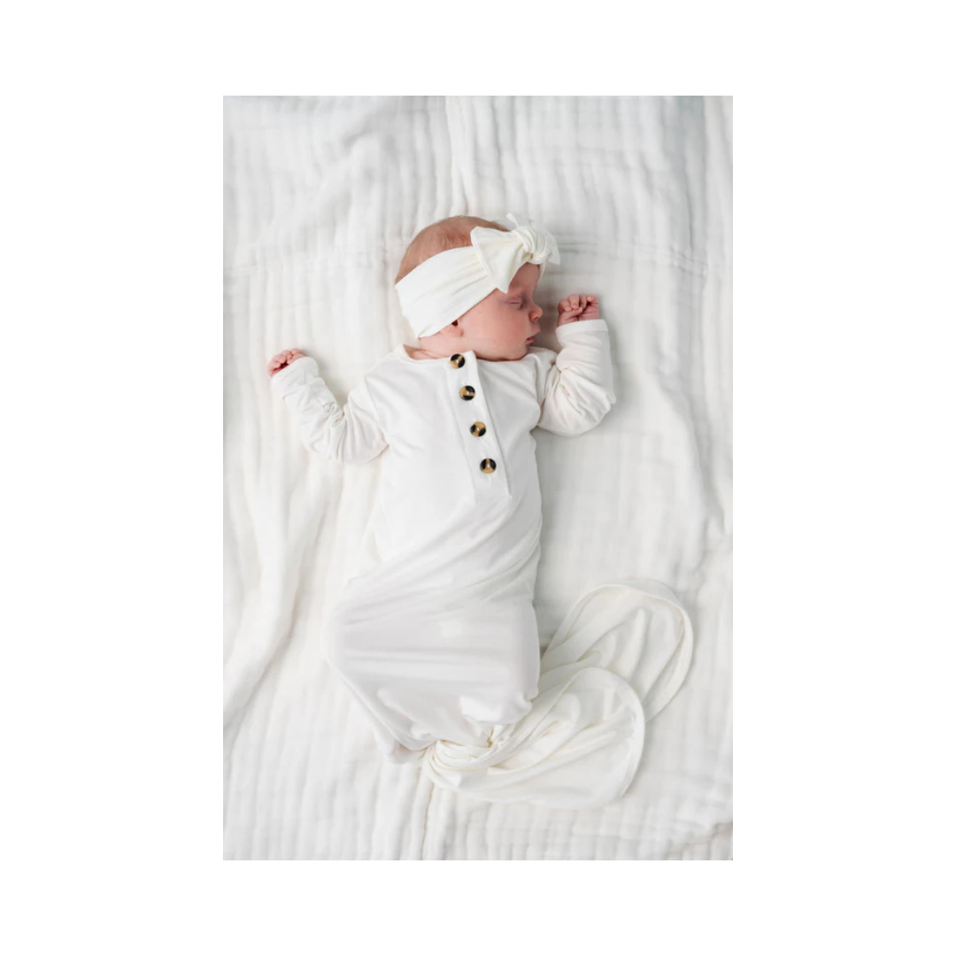 Finley Knotted Gown