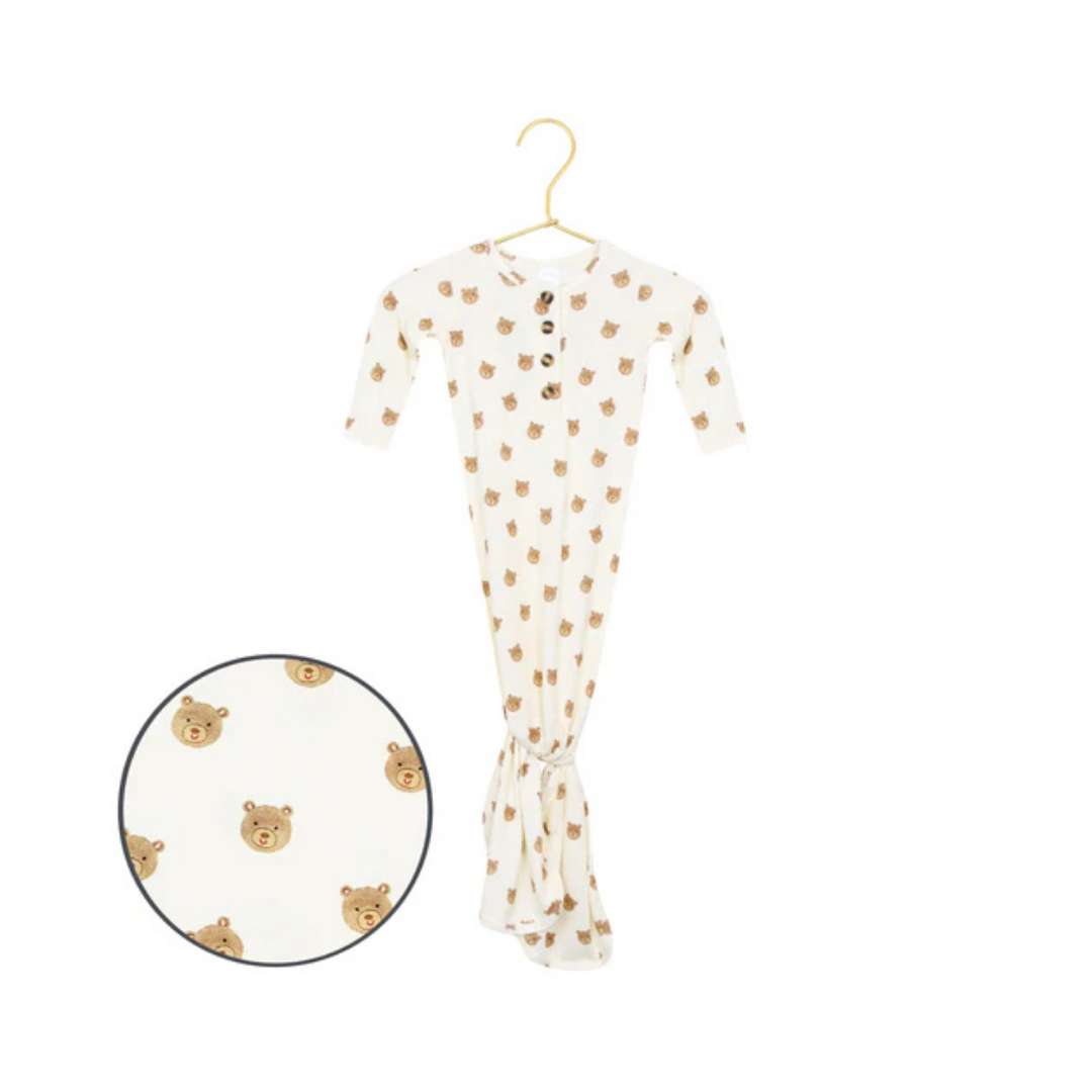 Teddy Knotted Gown