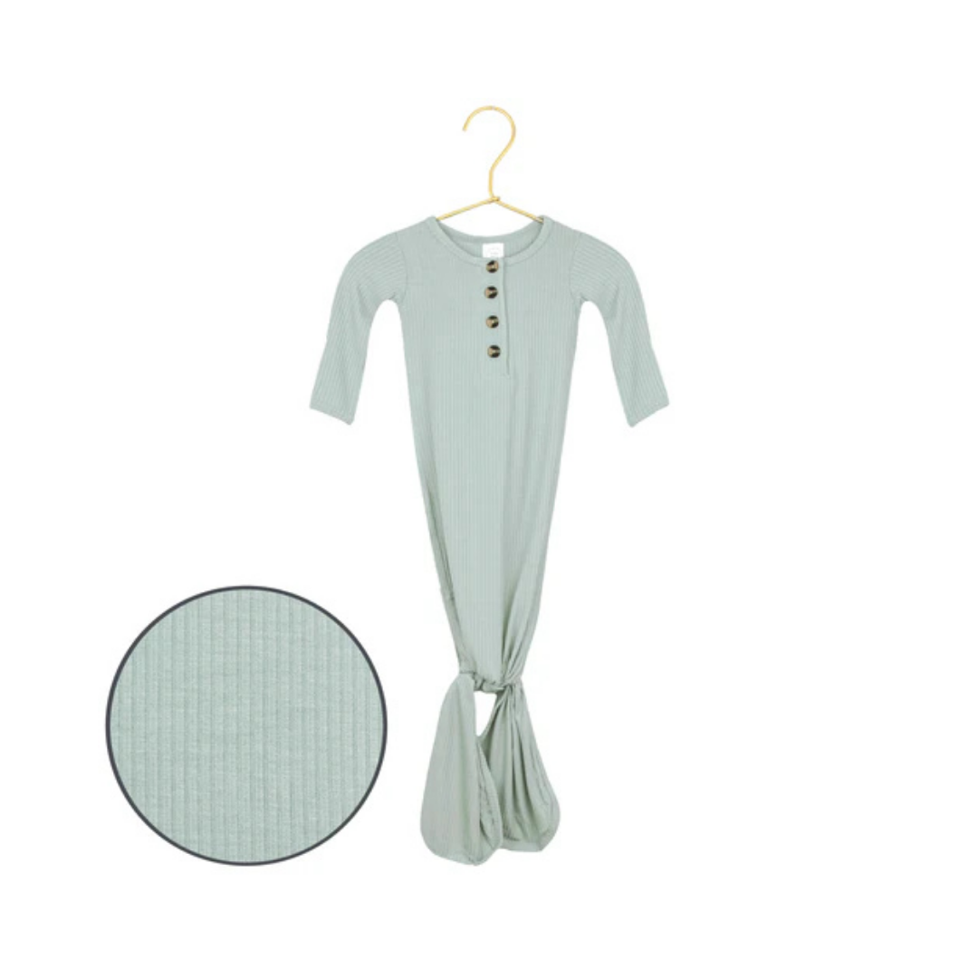 Bailey Ribbed Knotted Gown