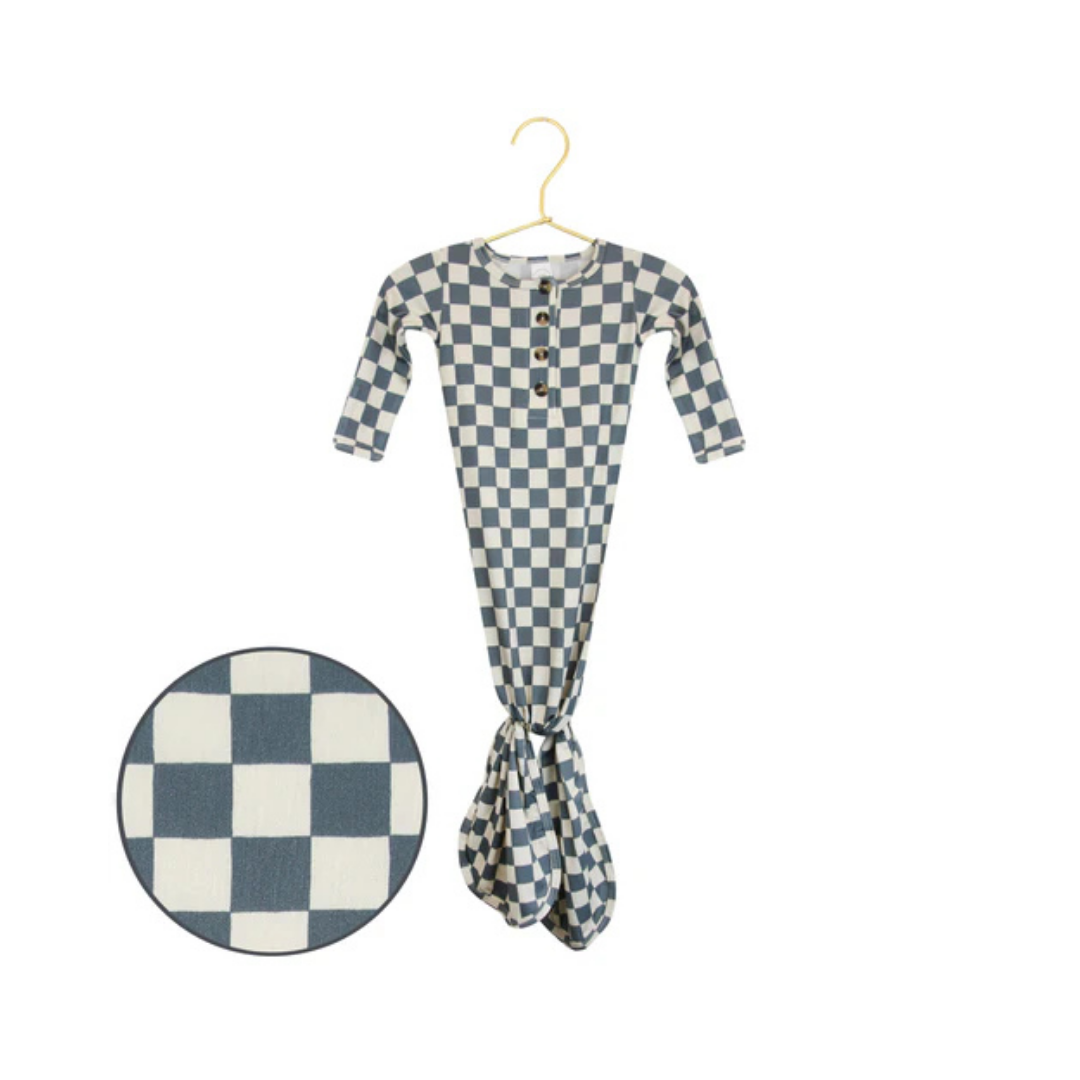Miles Knotted Gown
