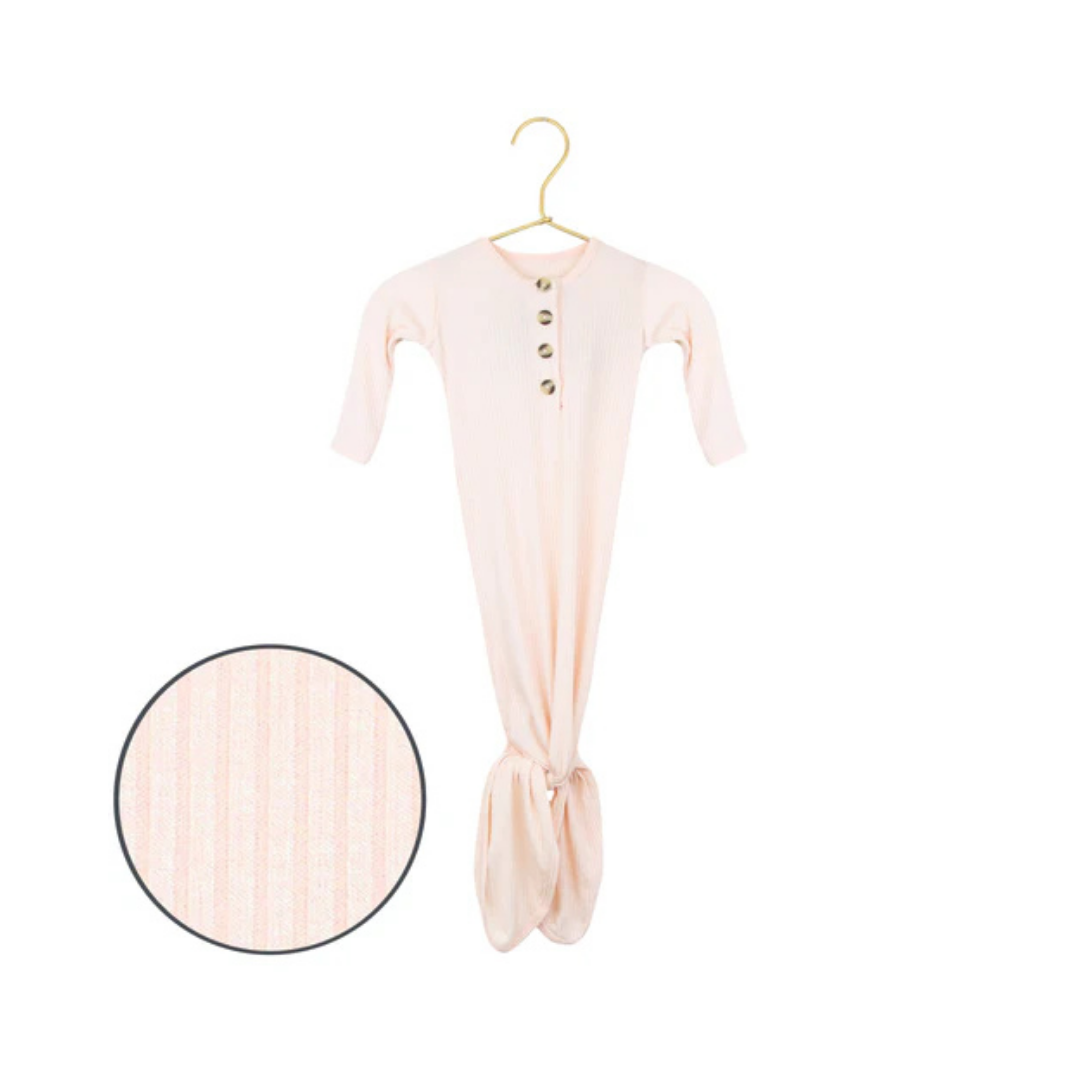 Rosie Ribbed Knotted Gown