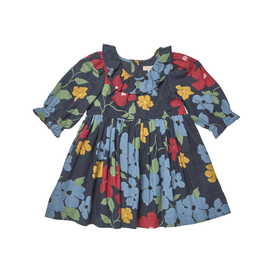 Amara Hibiscus Dress