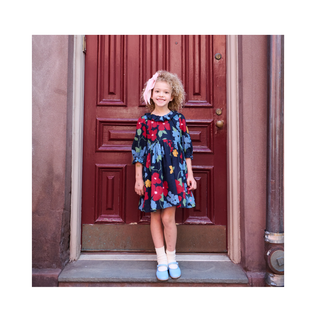 Amara Hibiscus Dress