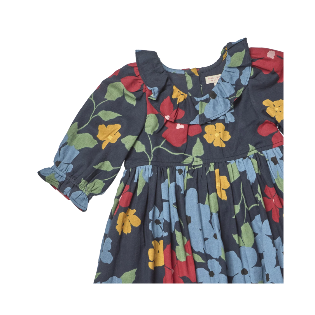 Amara Hibiscus Dress